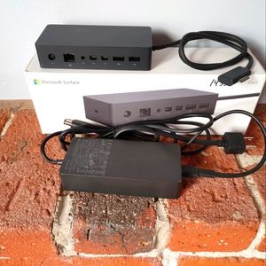 Microsoft Surface Docking Station in Black with Power Adapter
